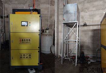 呼和浩特2000平采暖電熱水鍋爐項目